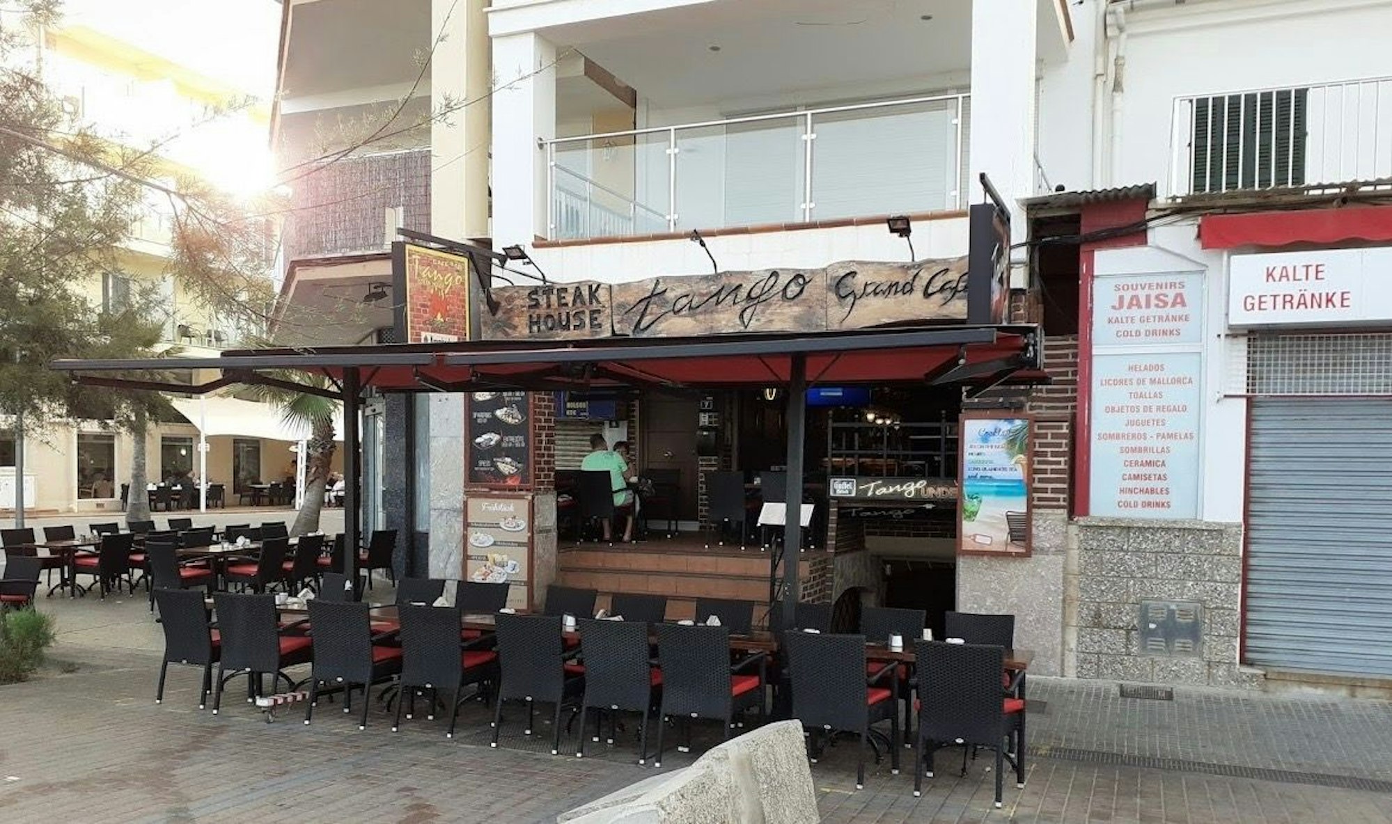 Das Steakhouse Tango auf Mallorca in Palma.