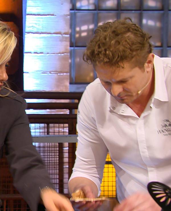 Evelyn Burdecki und Martin Klein „Grill den Henssler“.