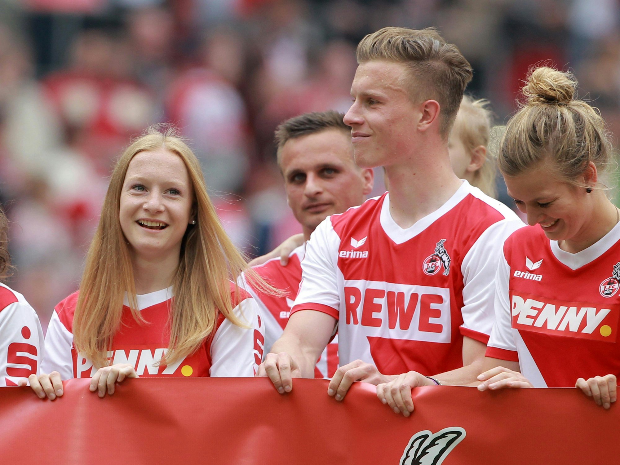 Anna Gerhardt gemeinsam mit ihrem Bruder Yannick Gerhardt.