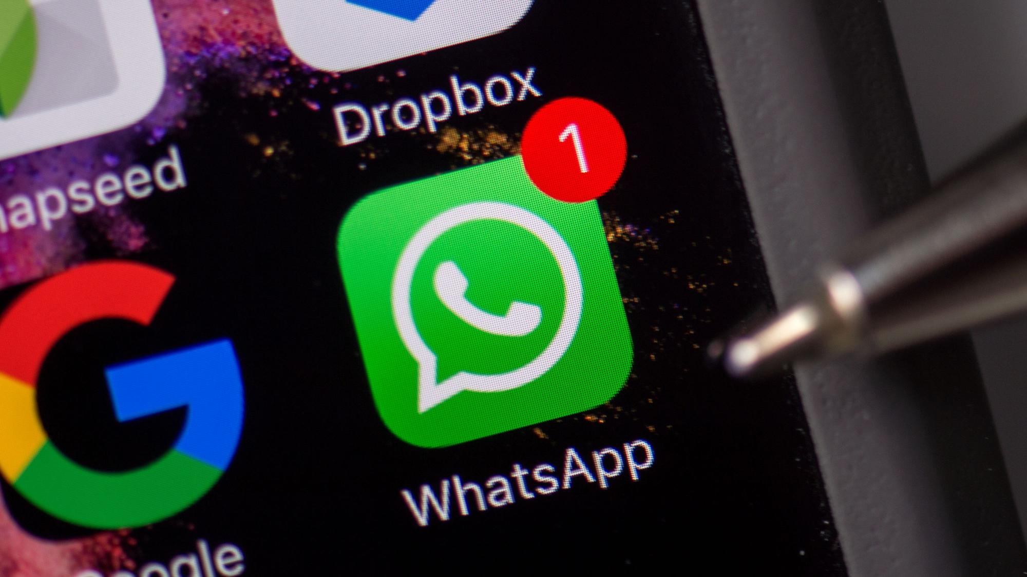 WhatsApp Symbol