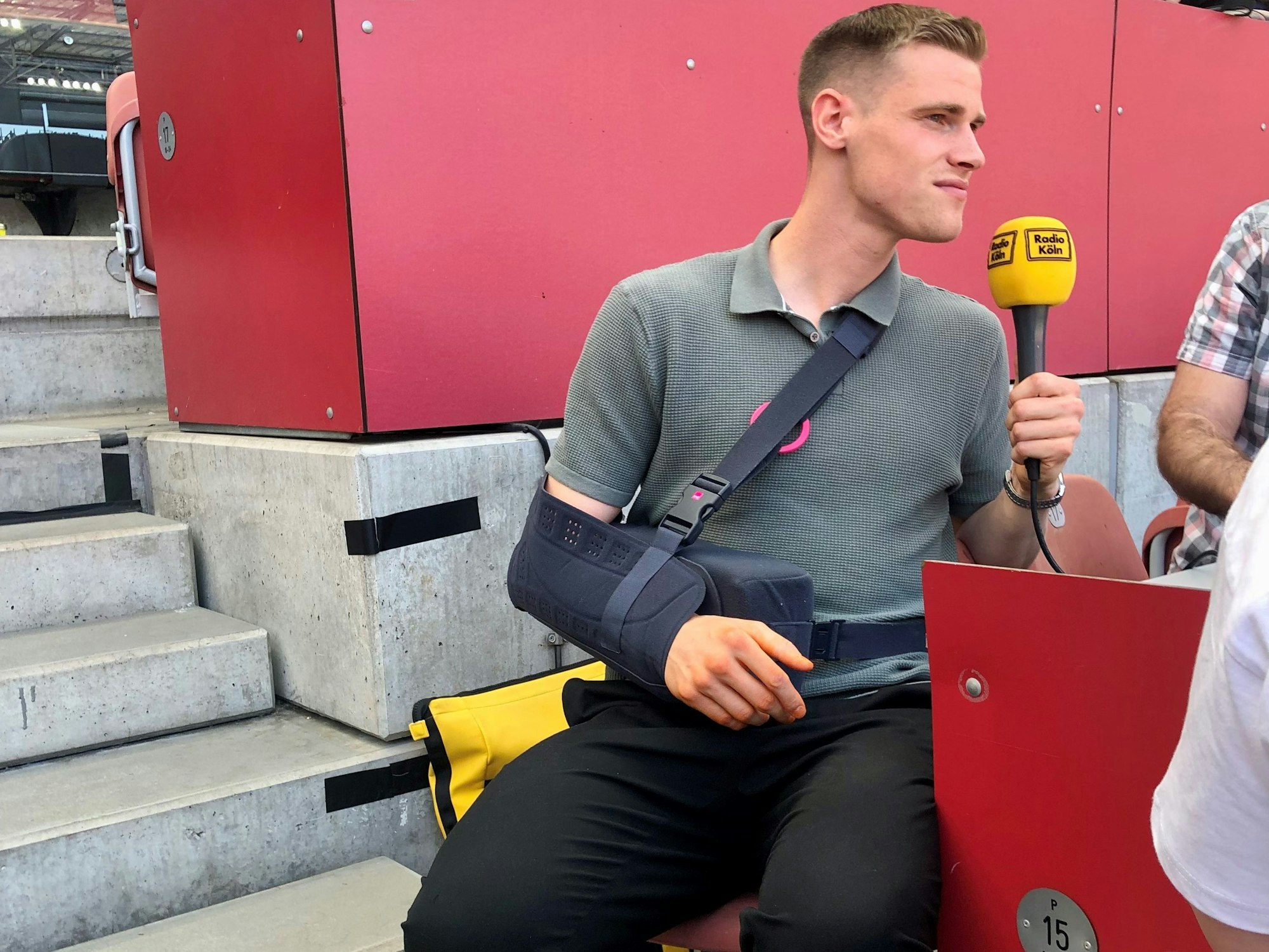 Steffen Tigges beim Saison-Finale gegen die Bayern.