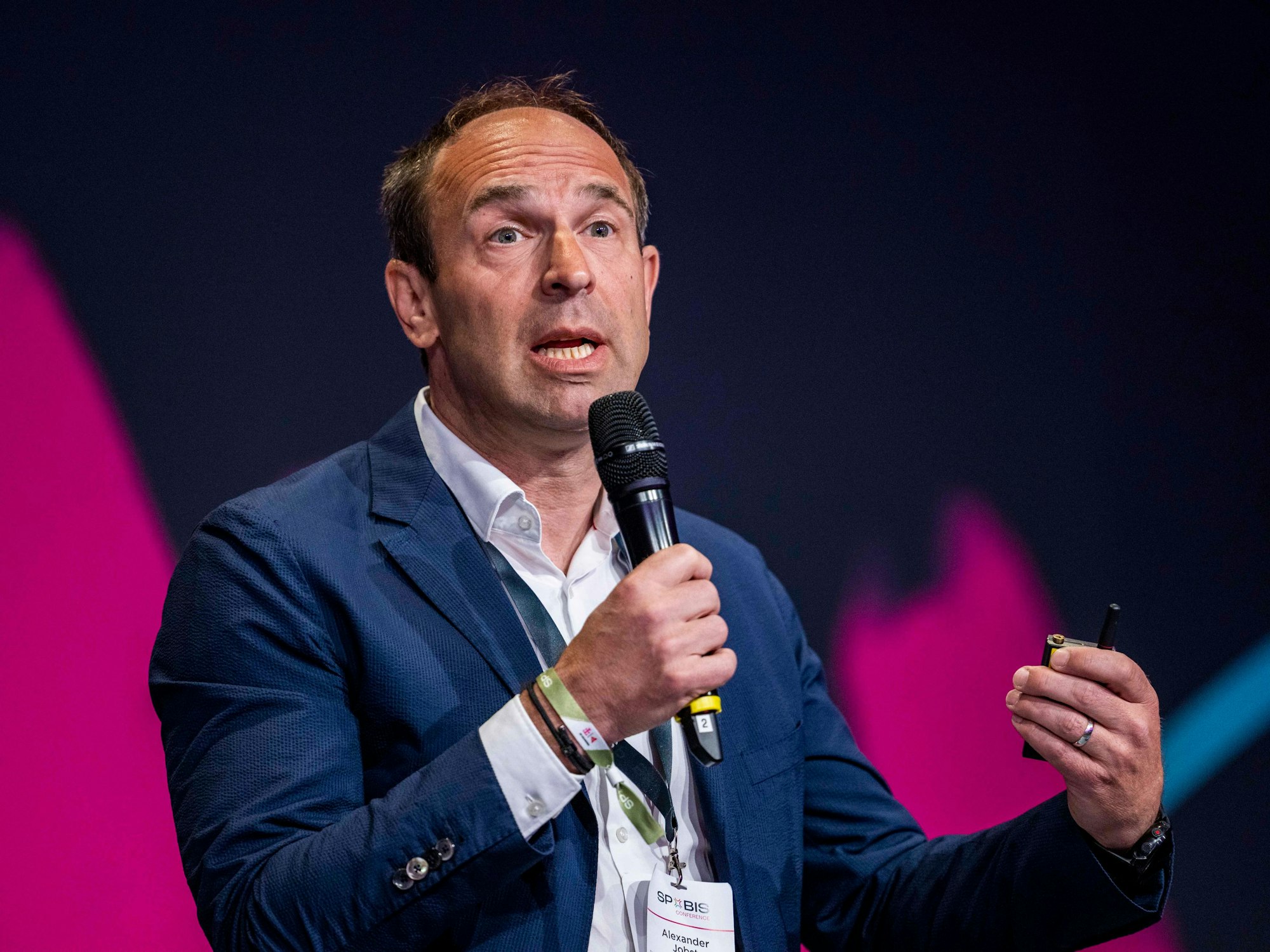 Alexander Jobst, Vorstandsvorsitzender Fortuna Düsseldorf.