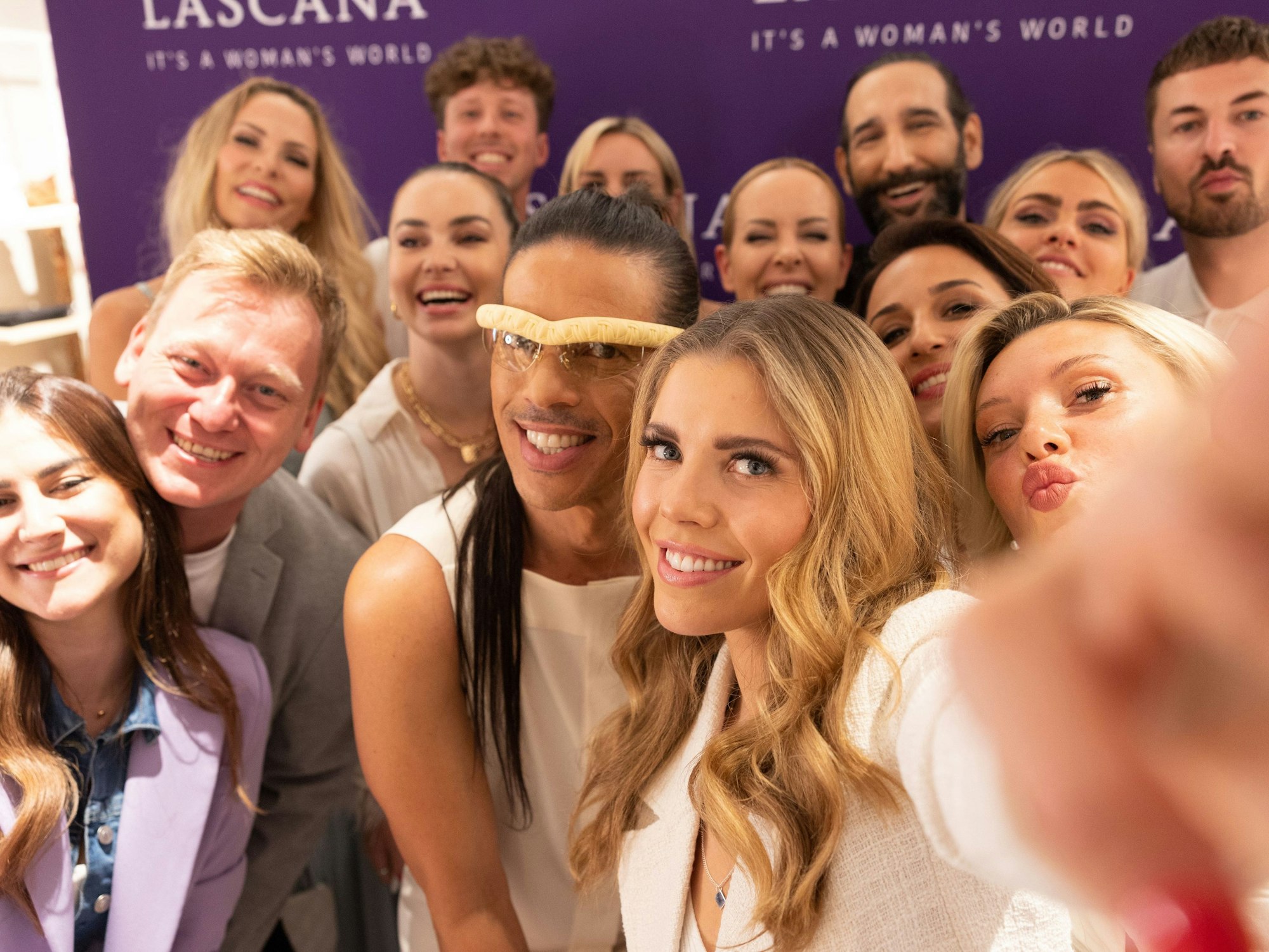 Selfie von Victoria Swarovski.