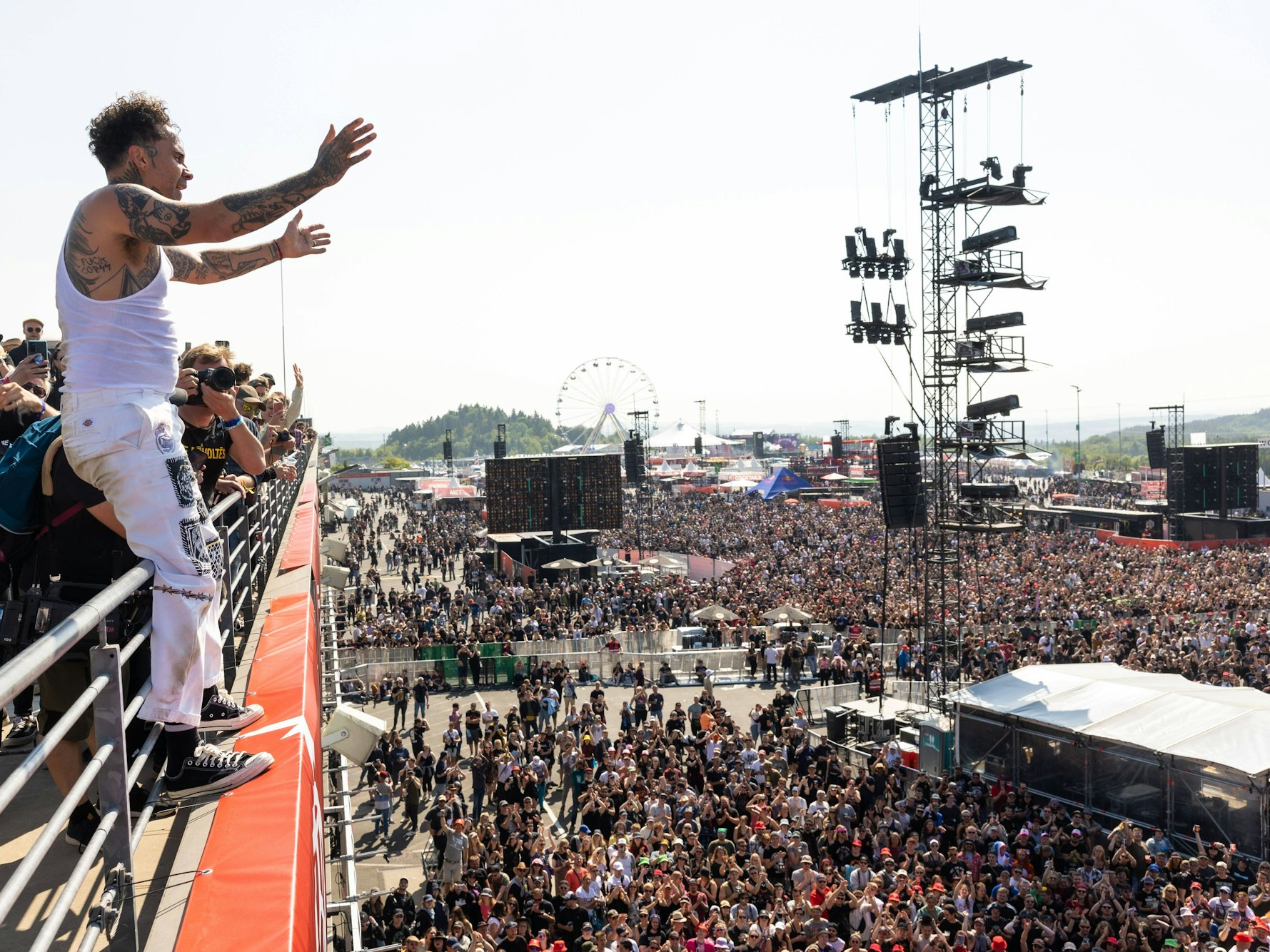 James Butler von der Band Fever 333.