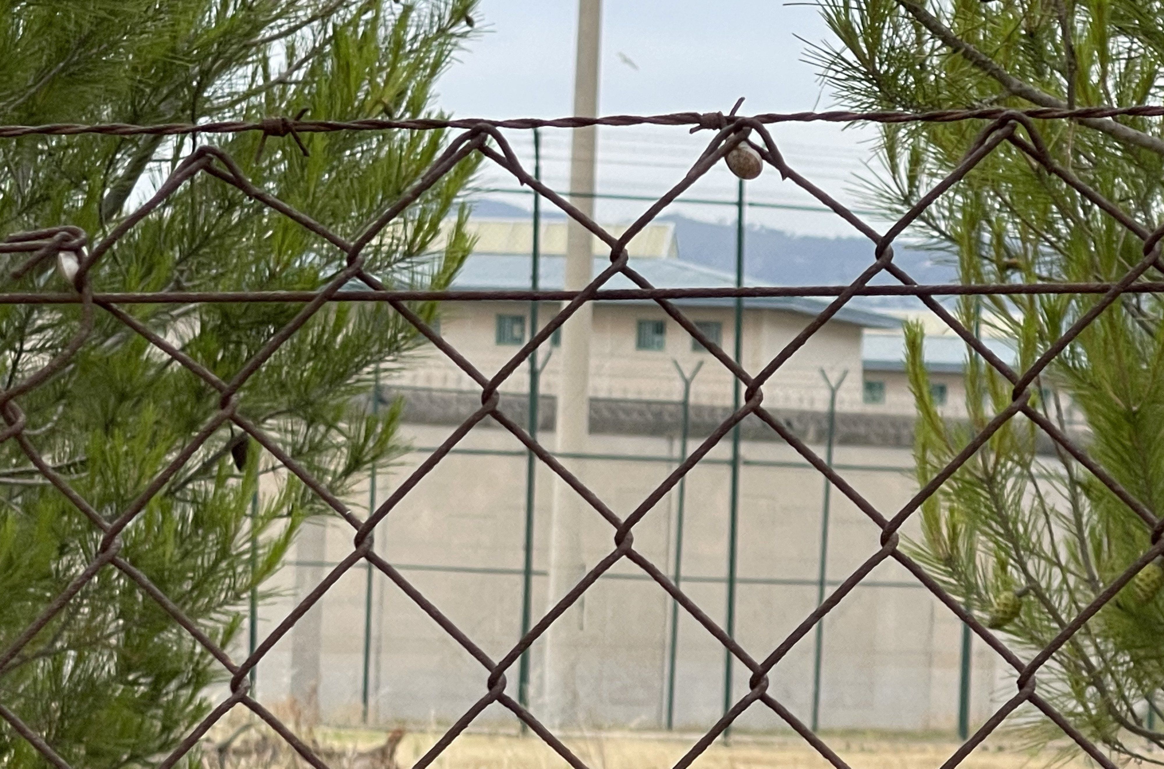 Das Gefängnis Centro Penitenciario de Mallorca.