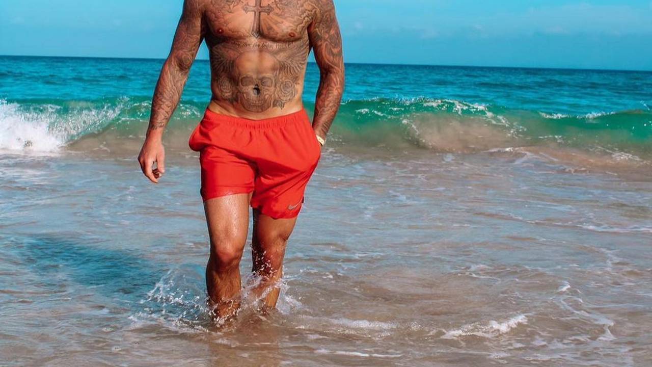Nico Legat (hier auf einem Instagram-Foto von Mai 2022), Sohn von Thorsten Legat, ist Kandidat der RTL-Show „Temptation Island - Versuchung im Paradies“.
