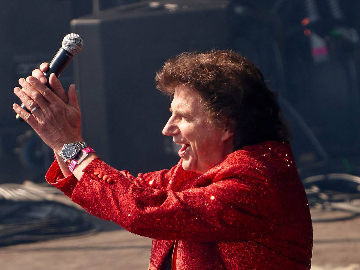 Schlagersänger „Olaf der Flipper“ singt bei Rock am Ring.