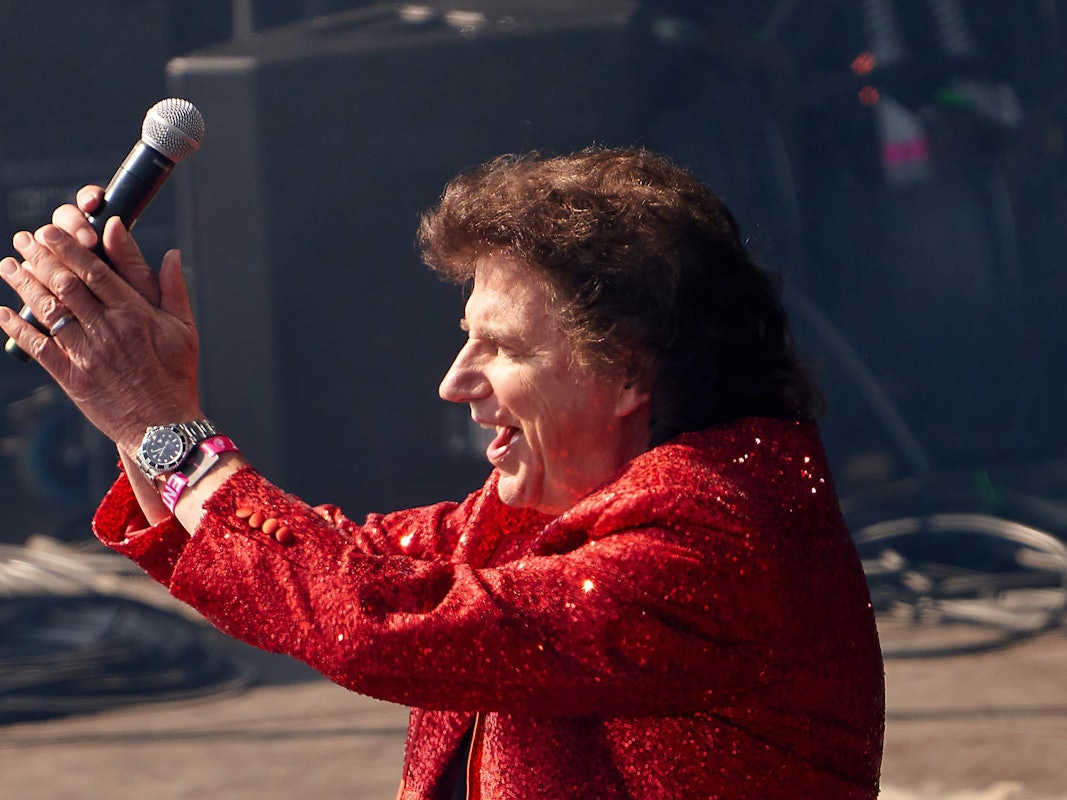 Schlagersänger „Olaf der Flipper“ singt bei Rock am Ring.