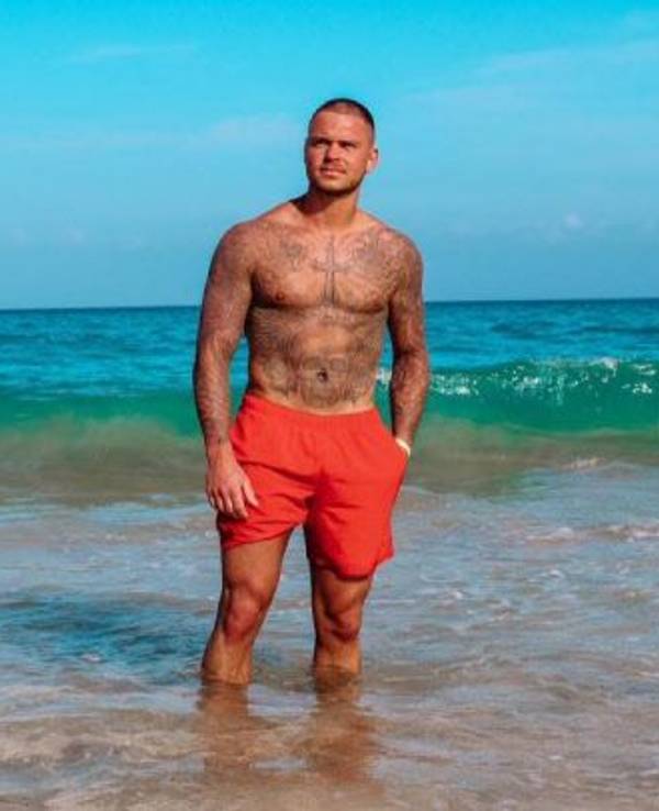 Nico Legat (hier auf einem Instagram-Foto von Mai 2022), Sohn von Thorsten Legat