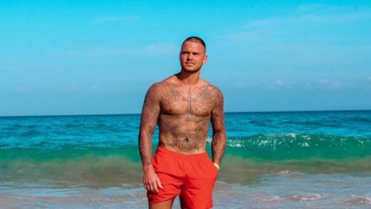 Nico Legat (hier auf einem Instagram-Foto von Mai 2022), Sohn von Thorsten Legat