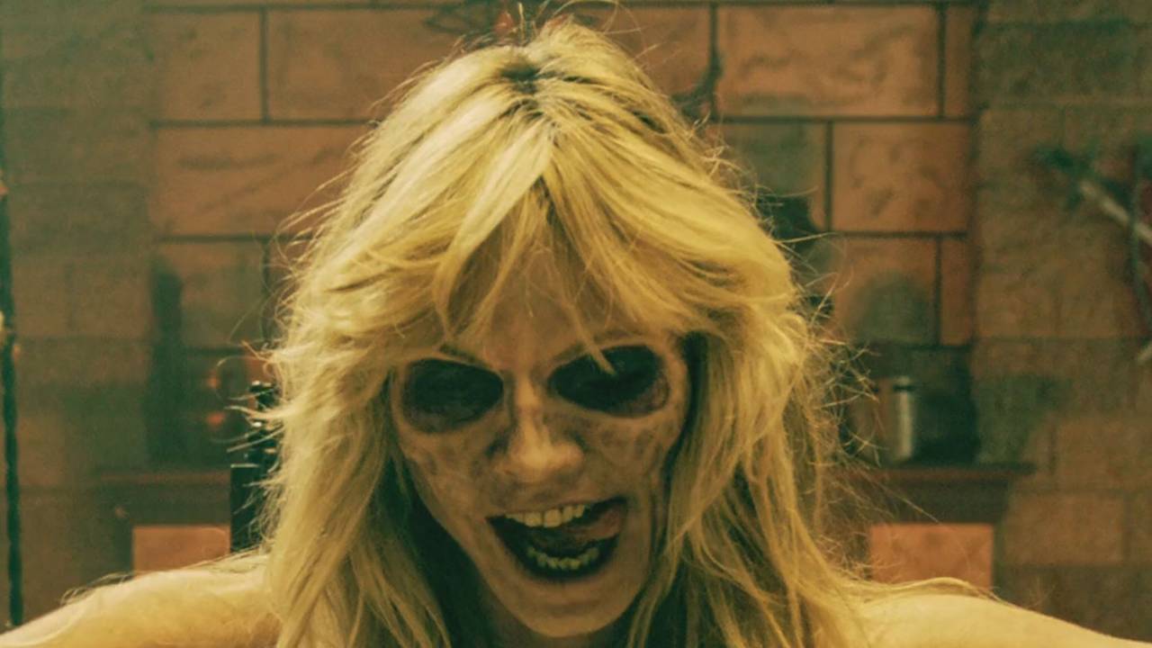 Heidi Klum als Zombie