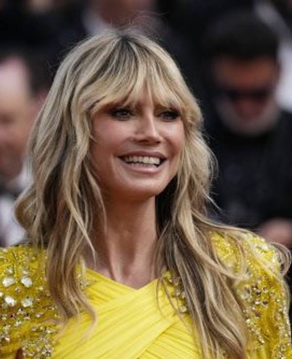 Heidi Klum, Model aus Deutschland, trifft zur Premiere des Films ´The Pot-au-Feu» bei den 76. Internationalen Filmfestspielen in Cannes ein. +++ dpa-Bildfunk +++; Heidi Klum, Model aus Deutschland, trifft zur Premiere des Films «The Pot-au-Feu» bei den 76. Internationalen Filmfestspielen in Cannes ein. 24.05.2023