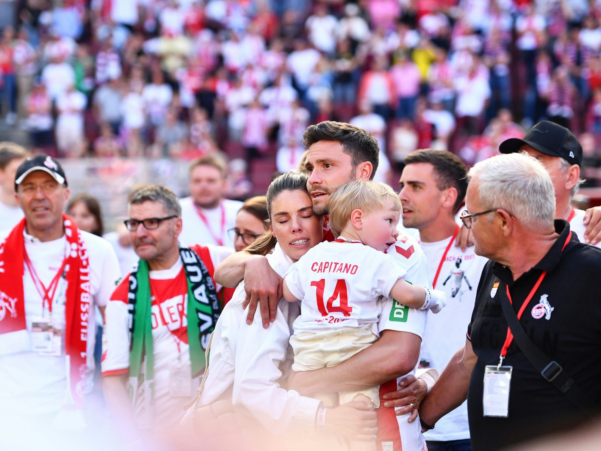 Jonas Hector bei seinem letzten Spiel für den 1. FC Köln.