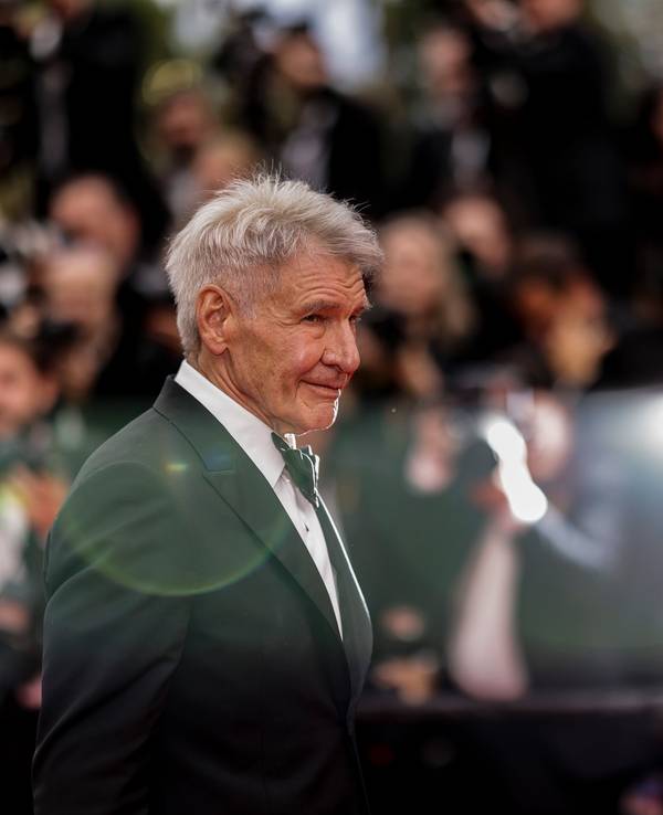 Hollywood-Star Harrison Ford in Cannes