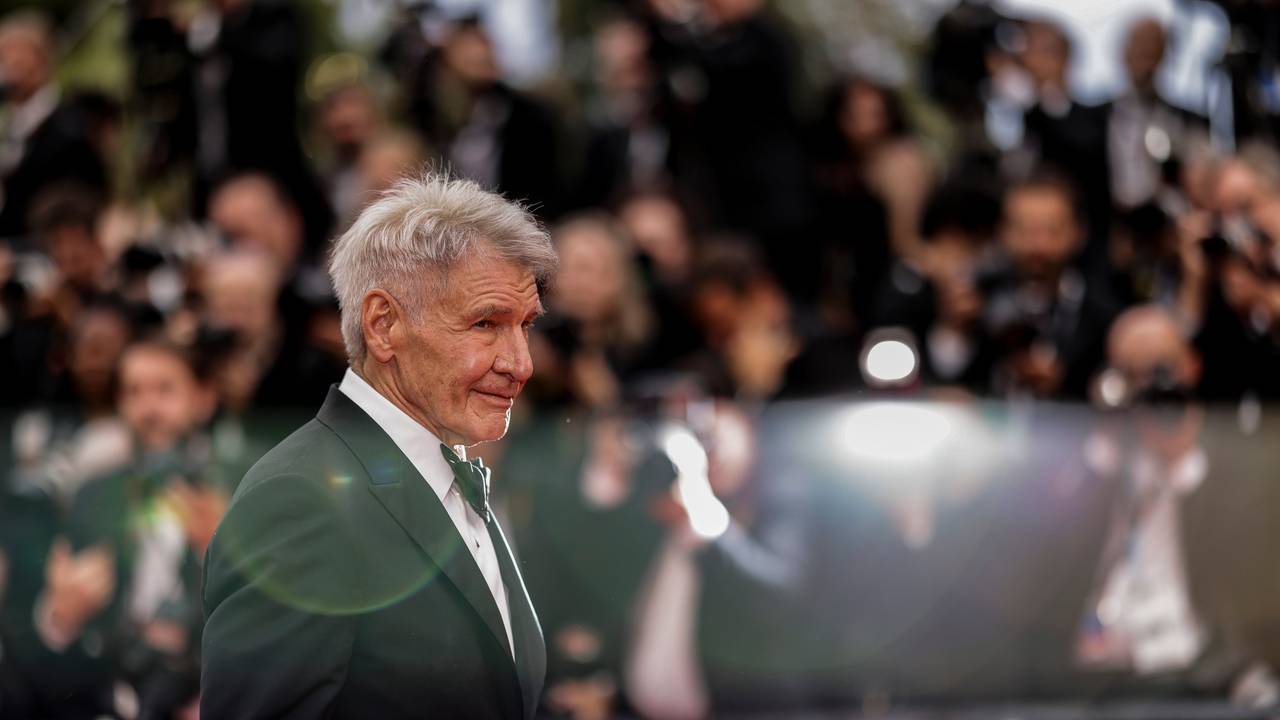 Hollywood-Star Harrison Ford in Cannes