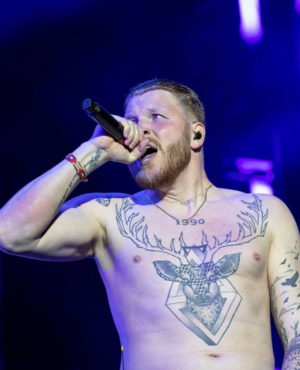 Finch bei seinem Auftritt bei Rock am Ring 2023.