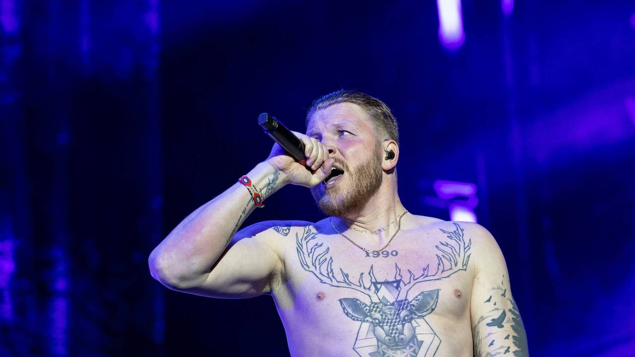 Finch bei seinem Auftritt bei Rock am Ring 2023.
