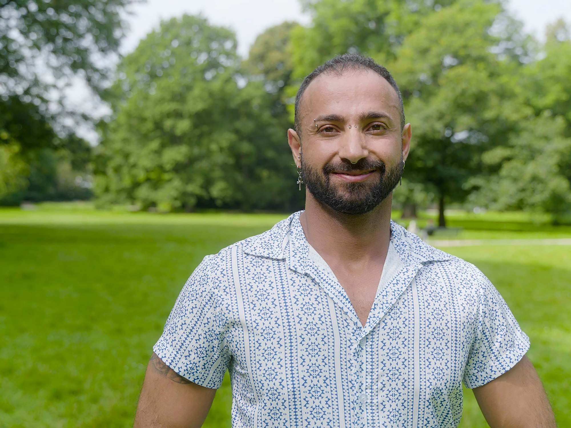 Ibrahim Willeke ist Vorstandmitglied des Kölner Vereins SOFRA.