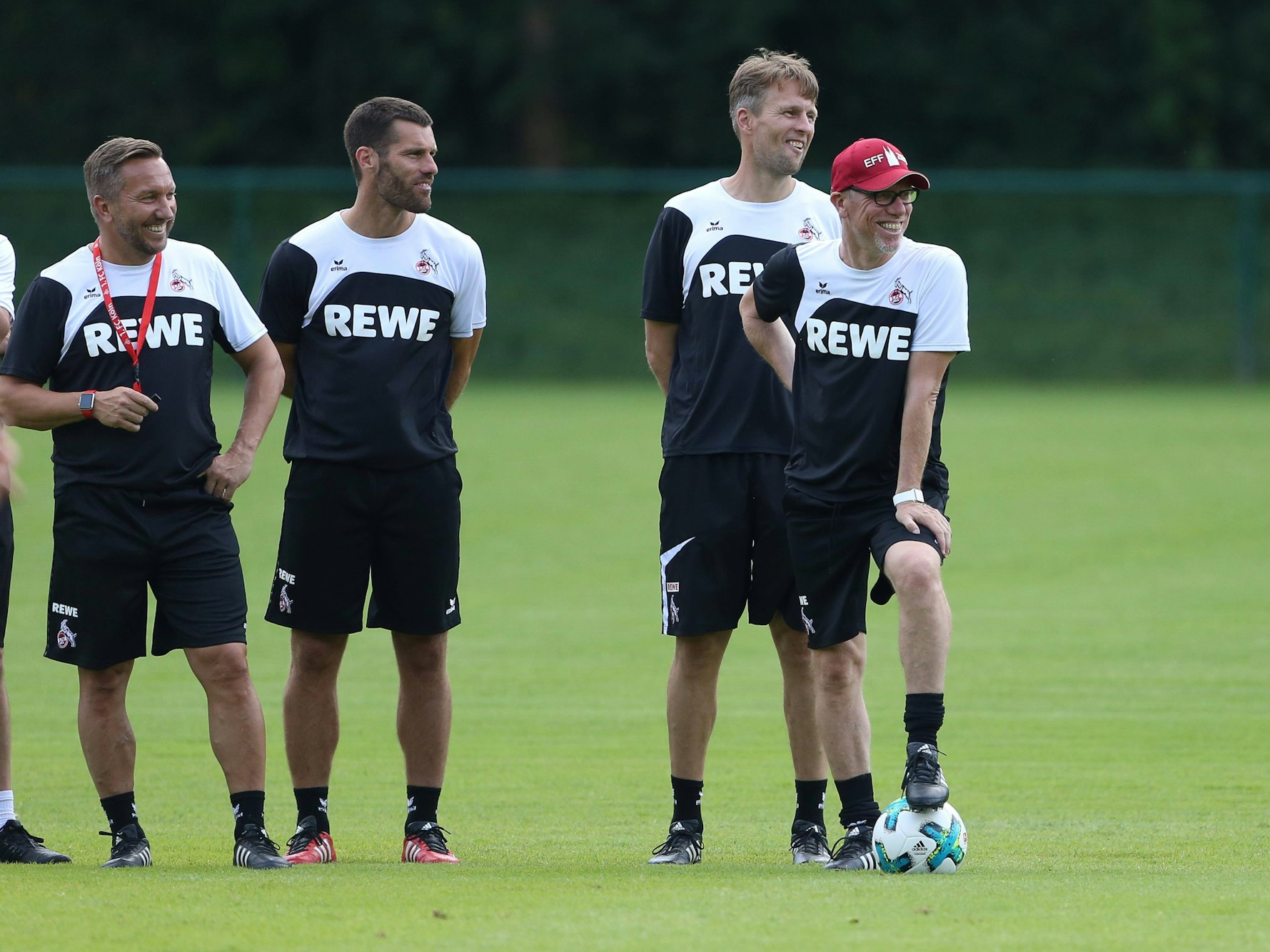 Yann-Benjamin Kugel im Training des 1. FC Köln.