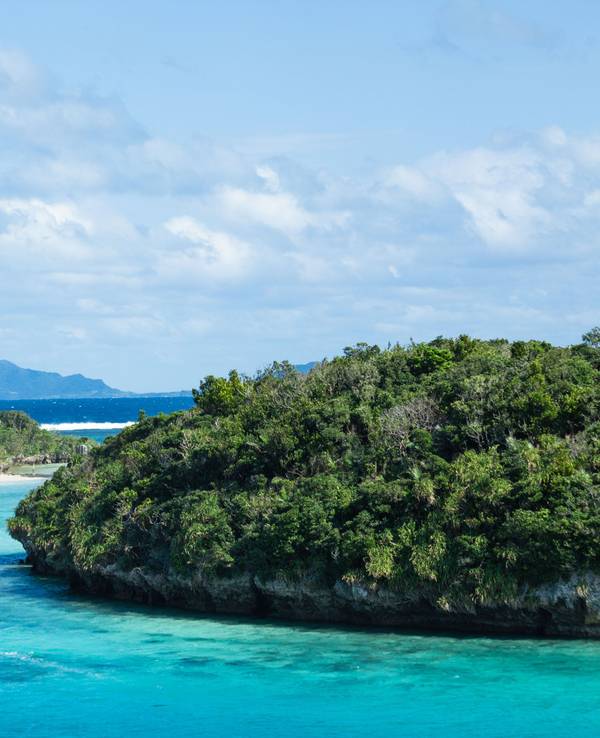 Türkises Wasser rund um die Insel Ishigaki
