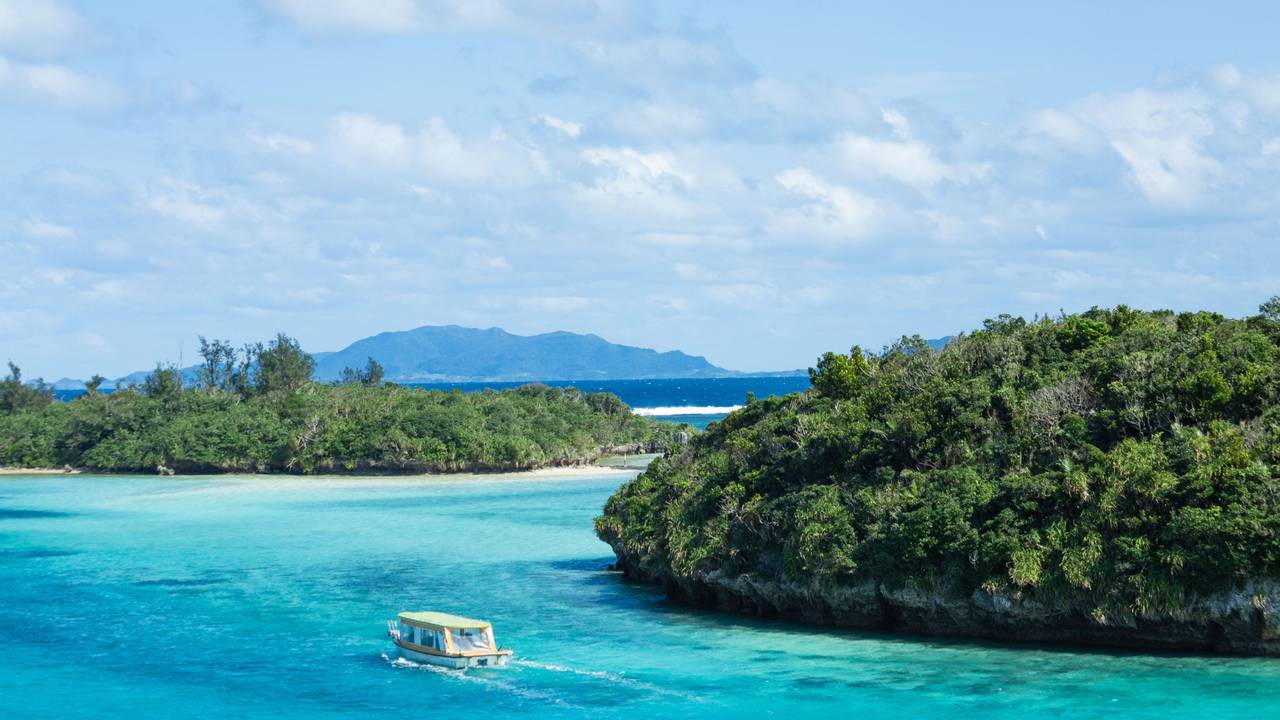 Türkises Wasser rund um die Insel Ishigaki