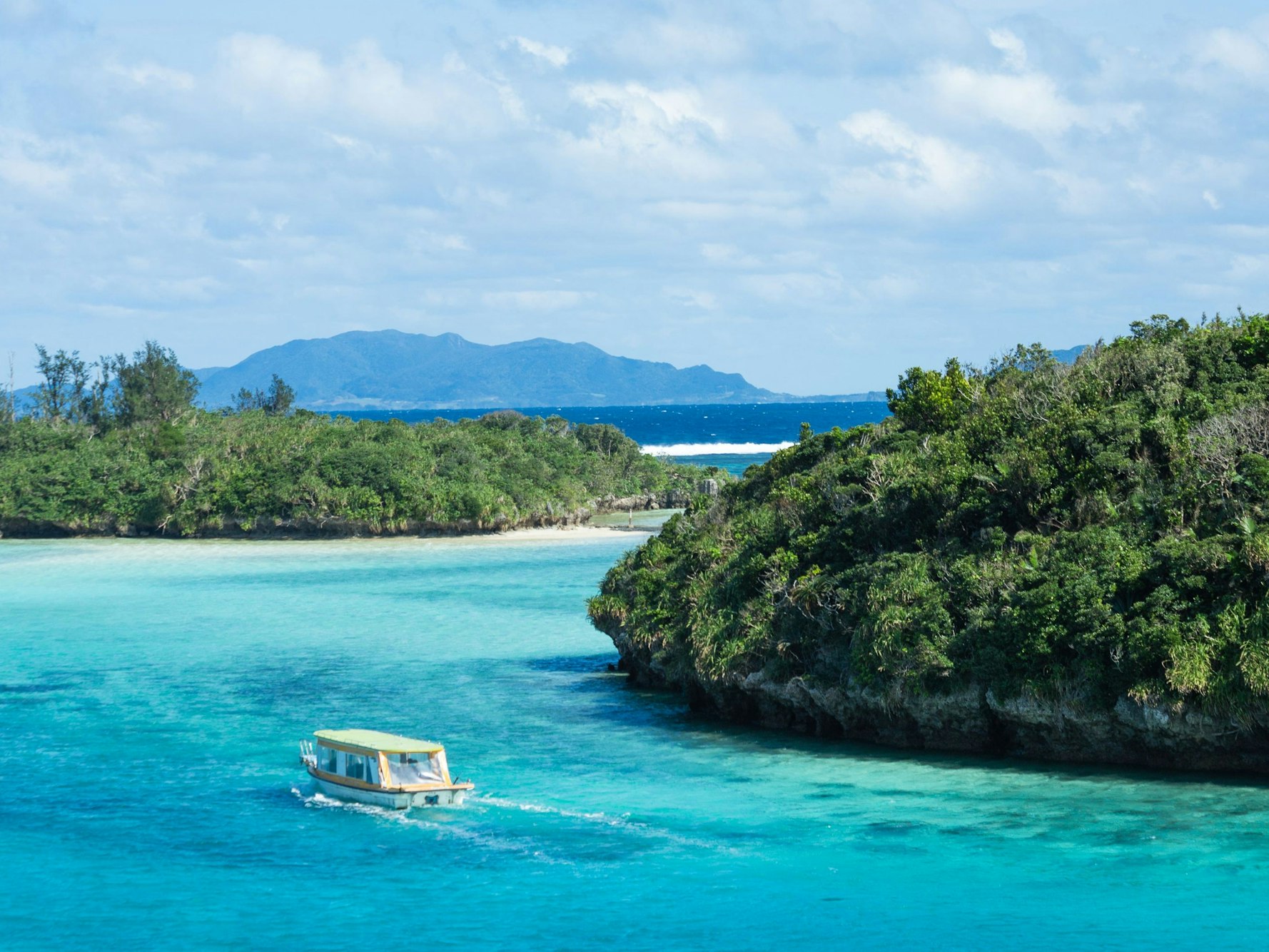 Türkises Wasser rund um die Insel Ishigaki