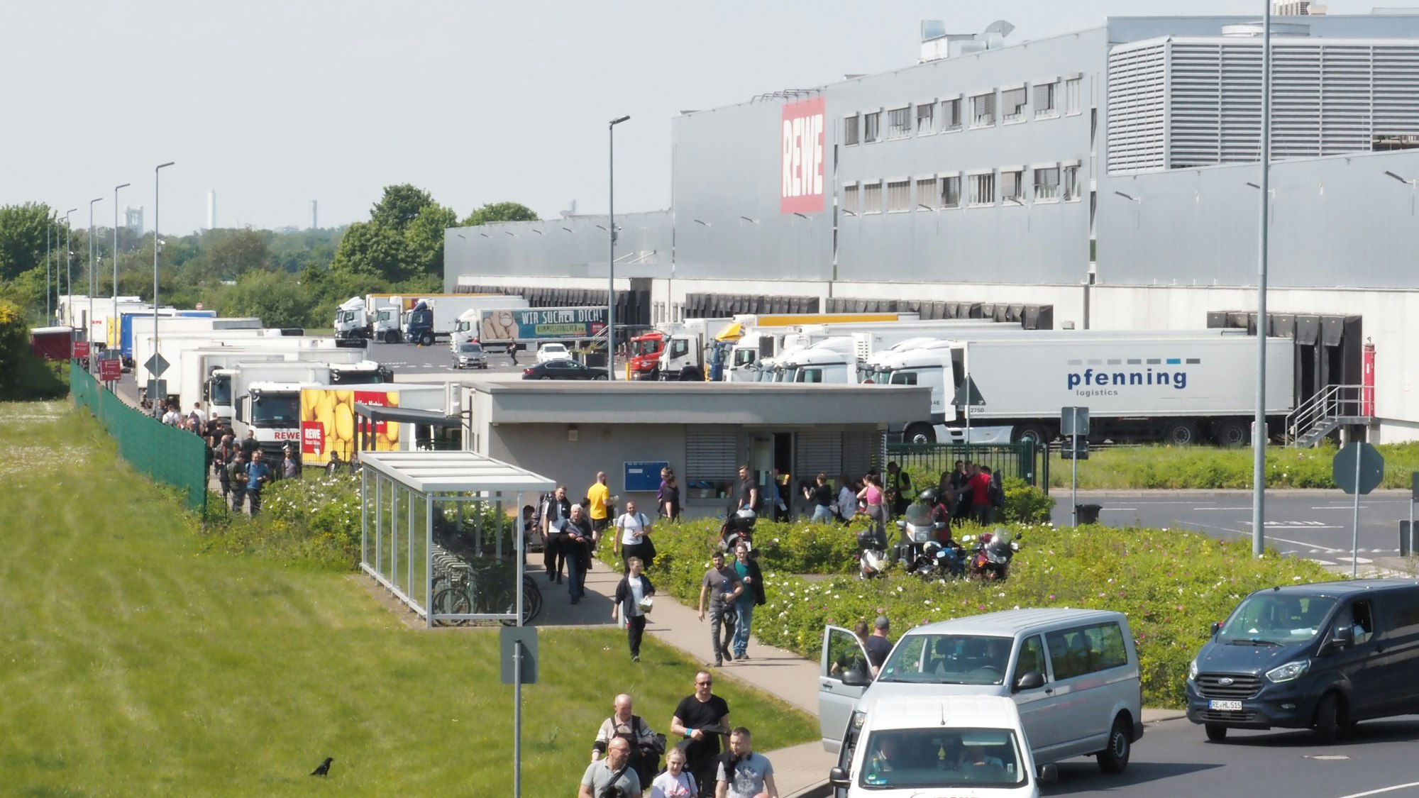 H&M, Ikea, Rewe: Erneut Streiks in Köln | Express