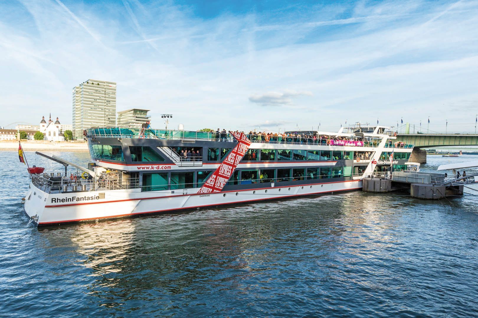 Partyschiff KD