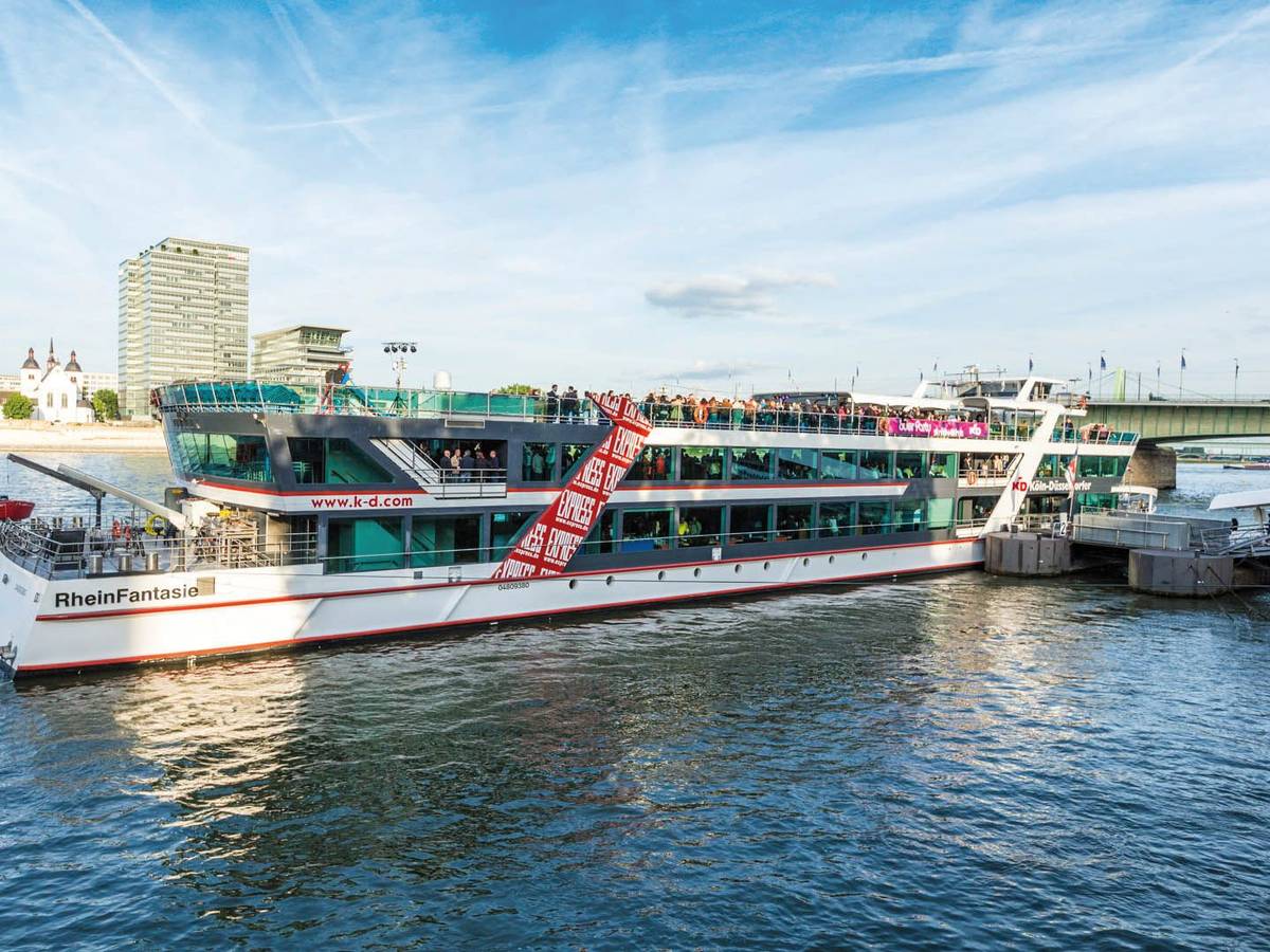 Partyschiff KD