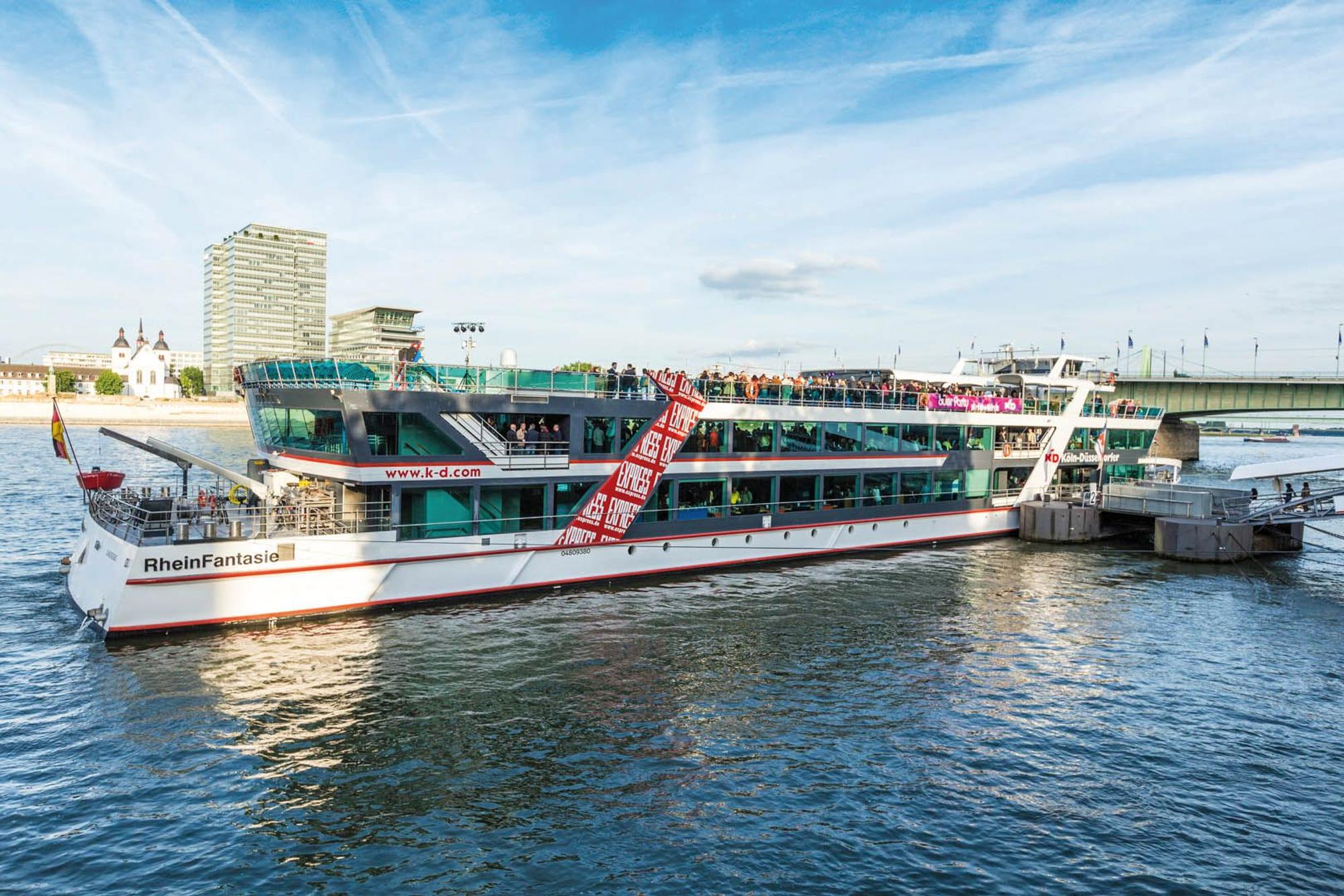 Partyschiff KD
