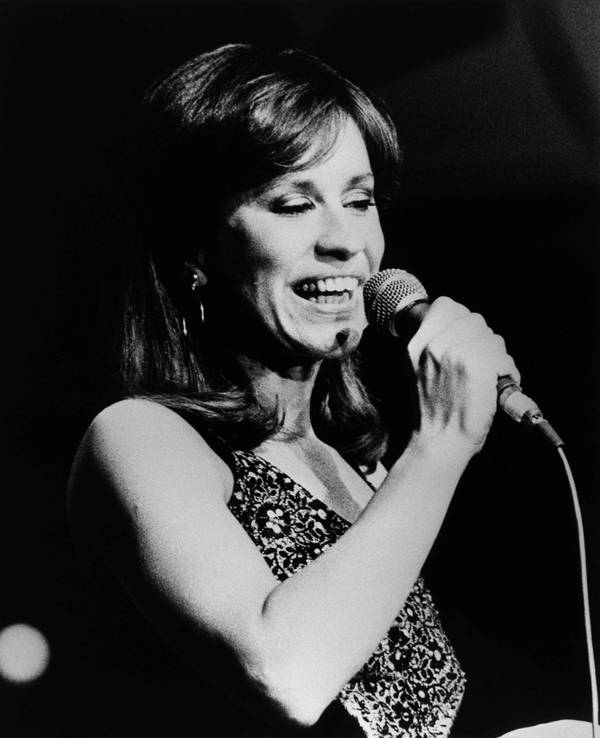 Astrud Gilberto singt auf einem Jazz-Festival am 16. Juli 1982 in Den Haag.
