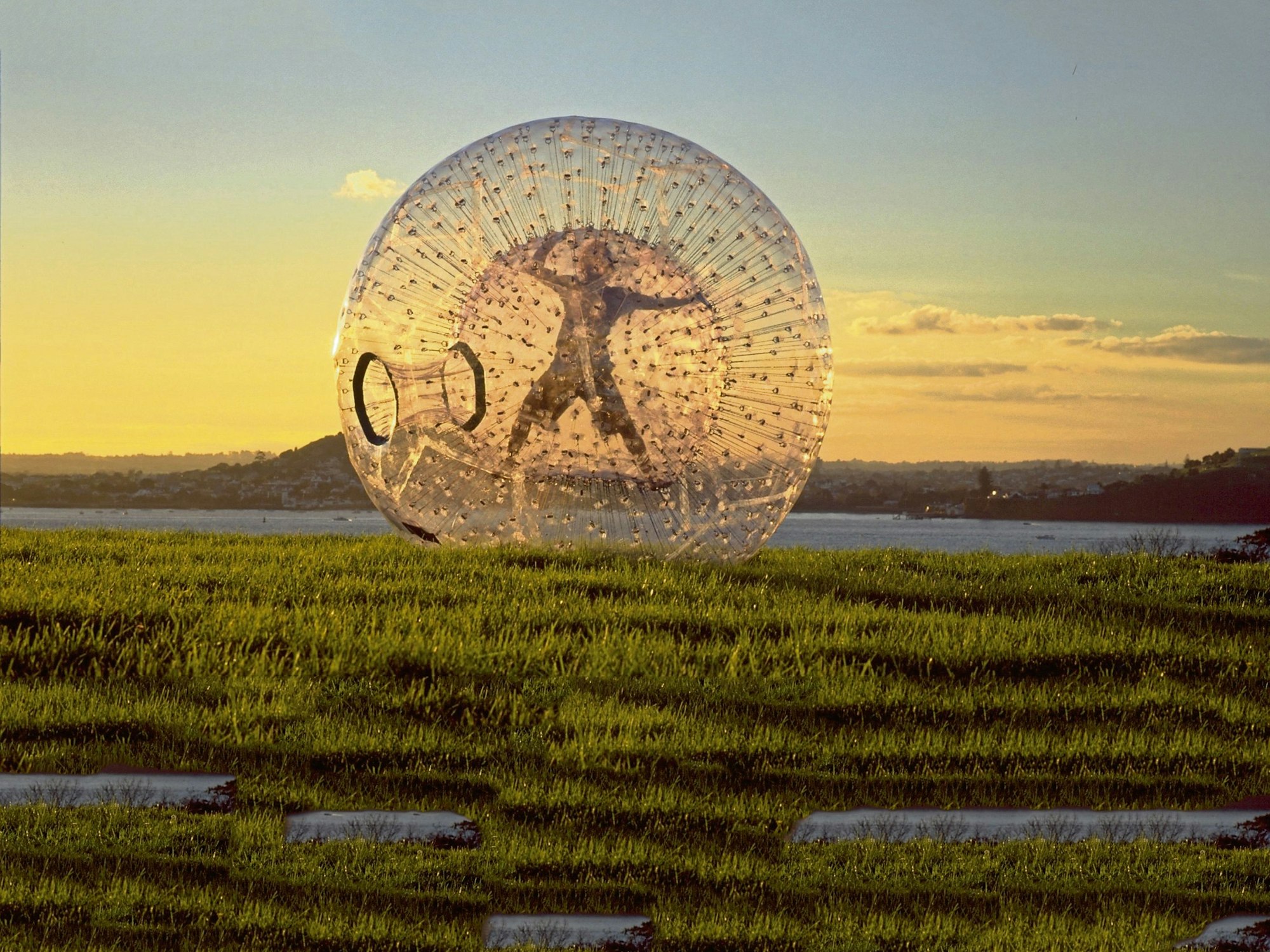 Zorbing: Funsport aus Neuseeland