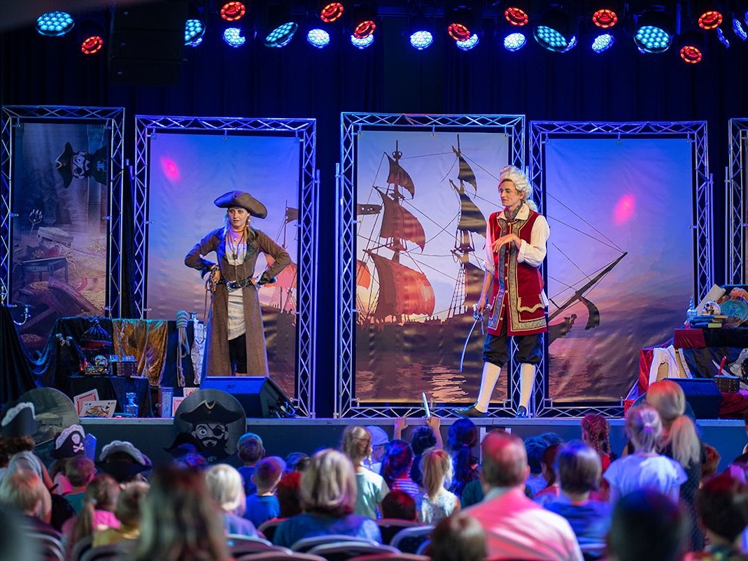 Bühnenprogramm der Kinderfahrt