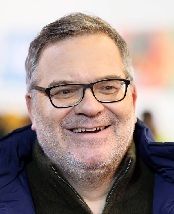 Zusehen ist der Moderator Elton bei Aufnahmen zur „TV total Wok WM“ von ProSieben in Winterberg.
