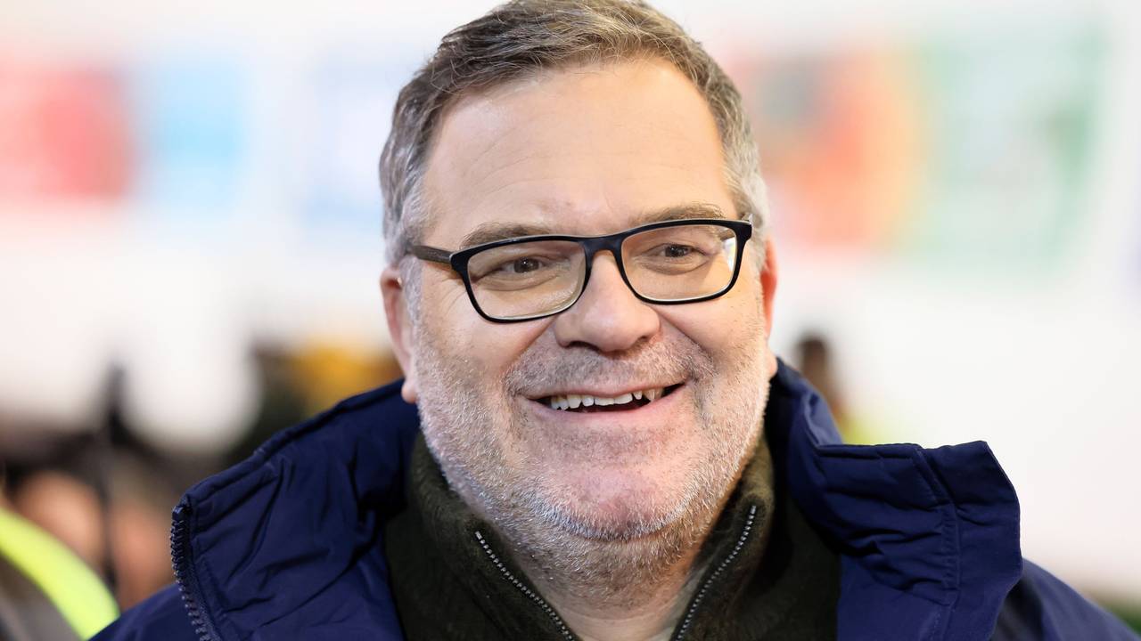 Zusehen ist der Moderator Elton bei Aufnahmen zur „TV total Wok WM“ von ProSieben in Winterberg.