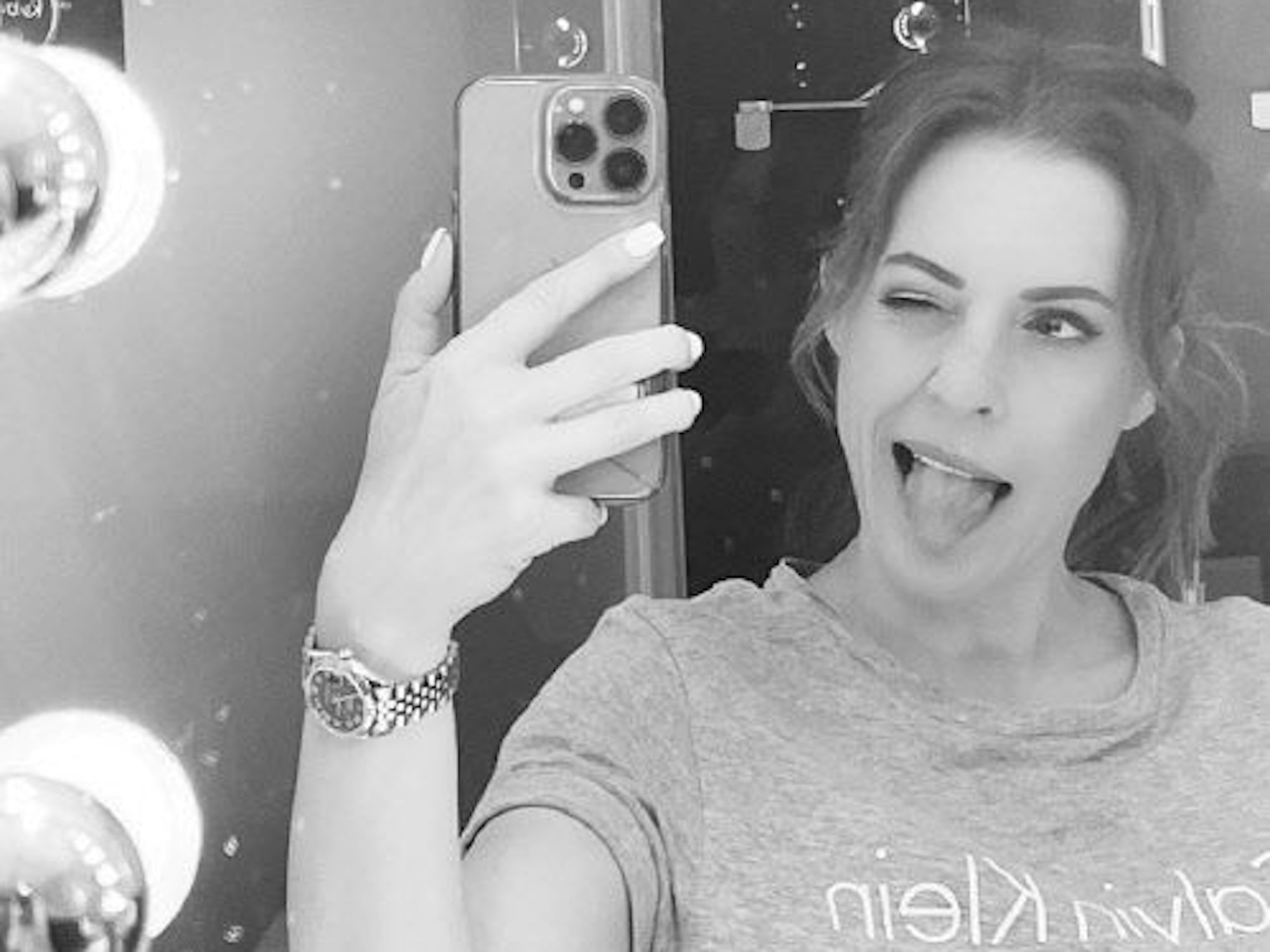 Jule Gölsdorf auf einem Instagram-Beitrag von Mai 2023.