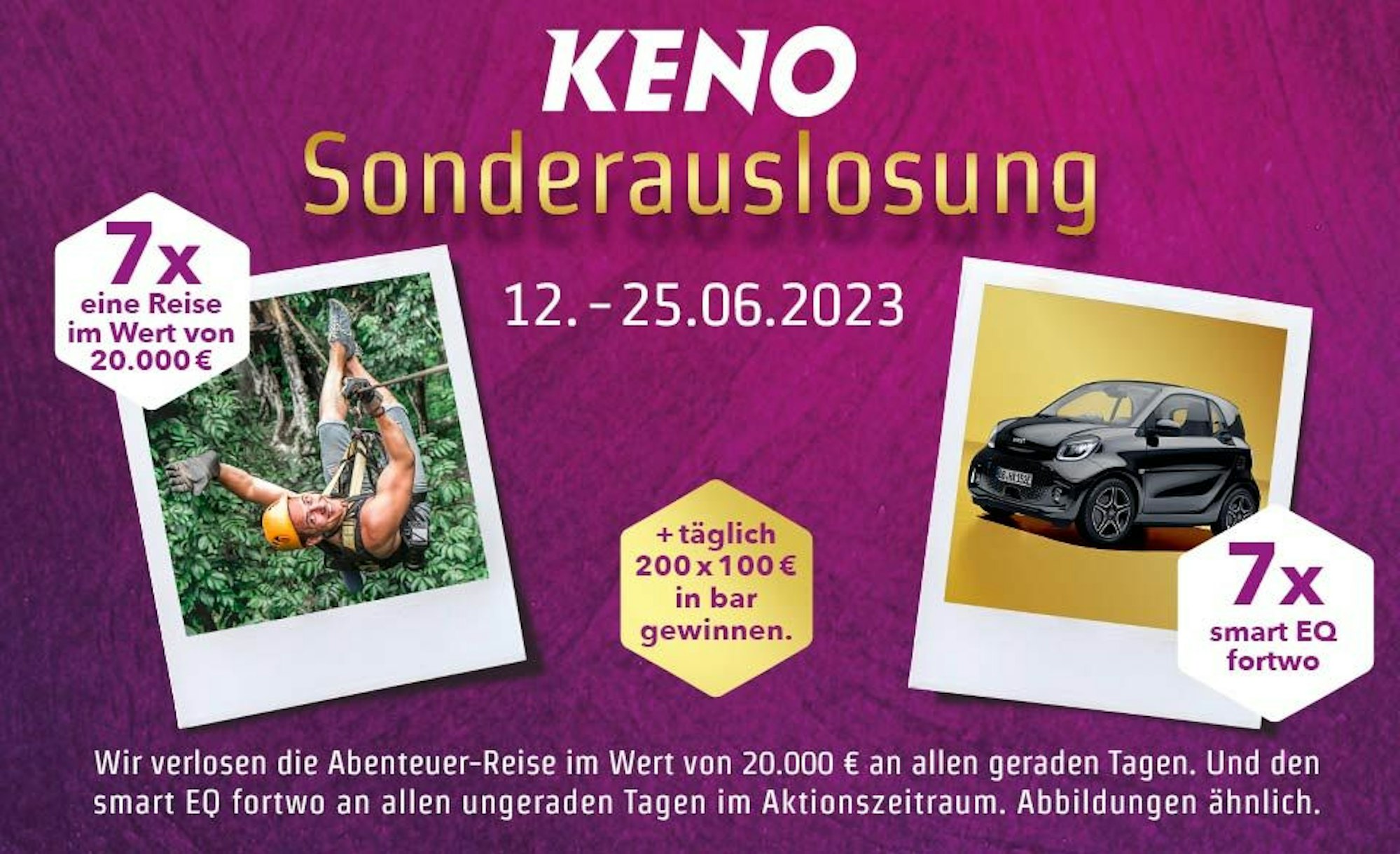 KENO Sonderauslosung