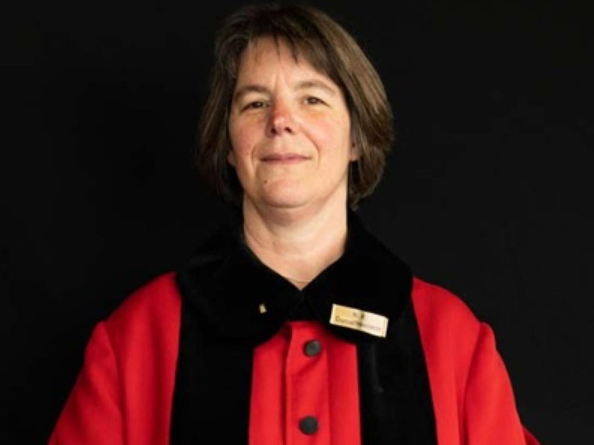 Domschweizerin Nicole Arnold-Reitgruber