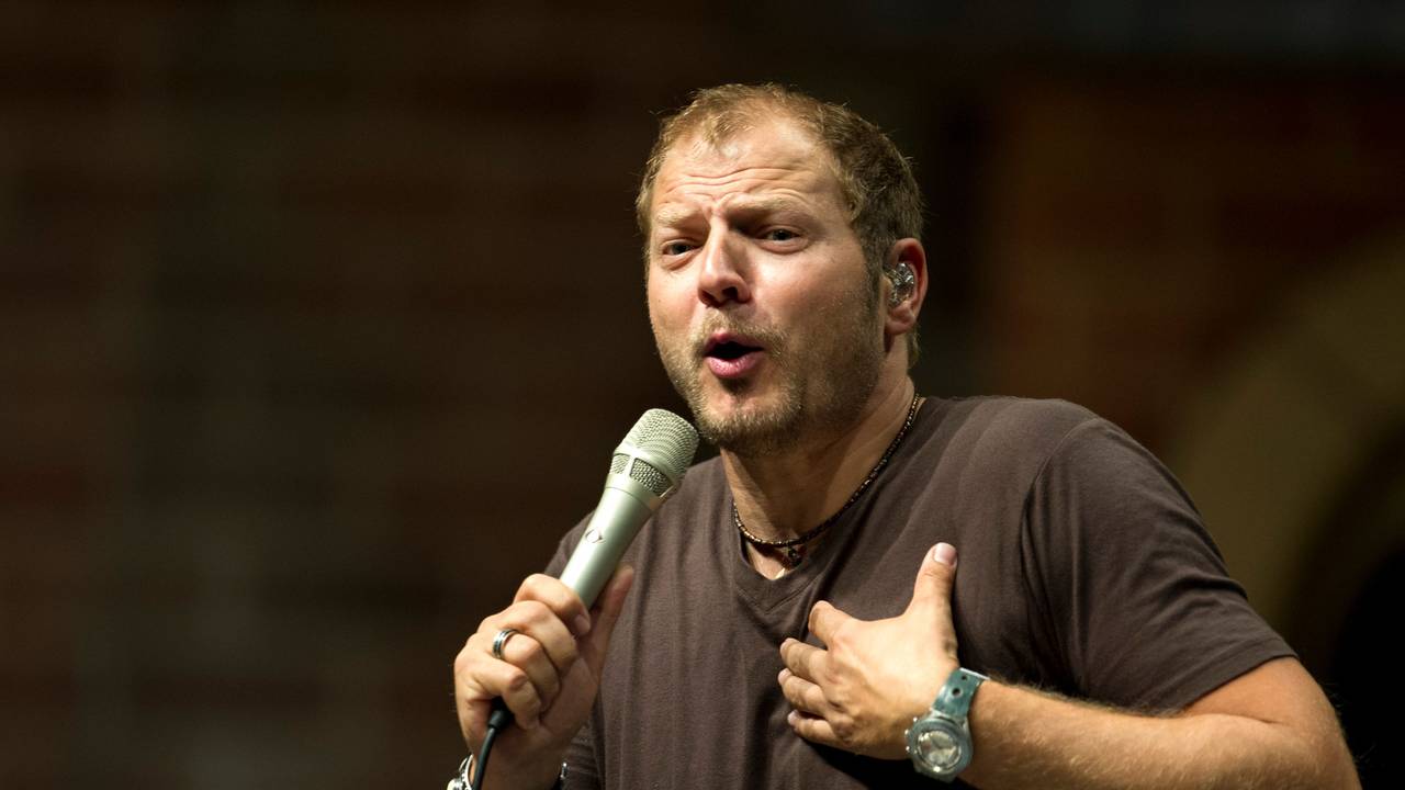 Comedian Mario Barth tritt am 13.09.2012 in der TUI-Arena in Hannover auf.