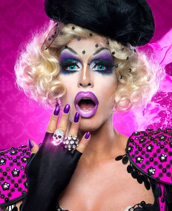 Der Brasilianer Rodolfo Prevelato alias die Dragqueen Ruda Puda.