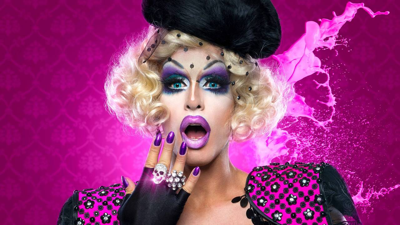 Der Brasilianer Rodolfo Prevelato alias die Dragqueen Ruda Puda.
