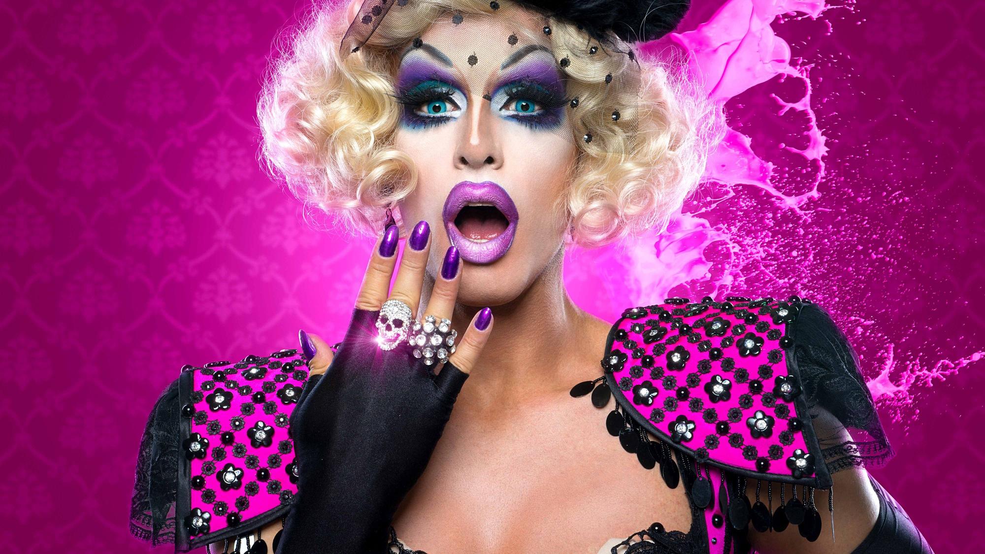 Der Brasilianer Rodolfo Prevelato alias die Dragqueen Ruda Puda.