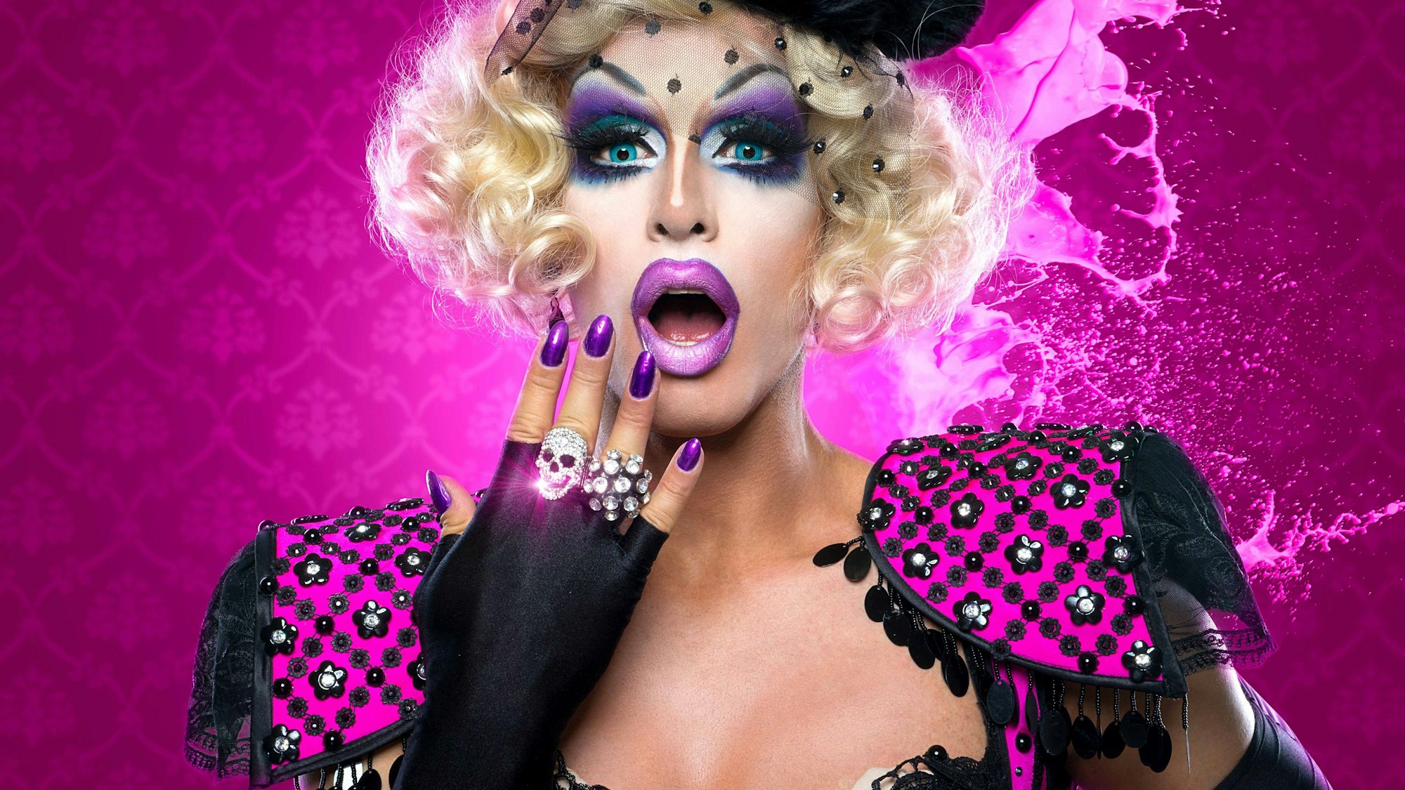 Der Brasilianer Rodolfo Prevelato alias die Dragqueen Ruda Puda.