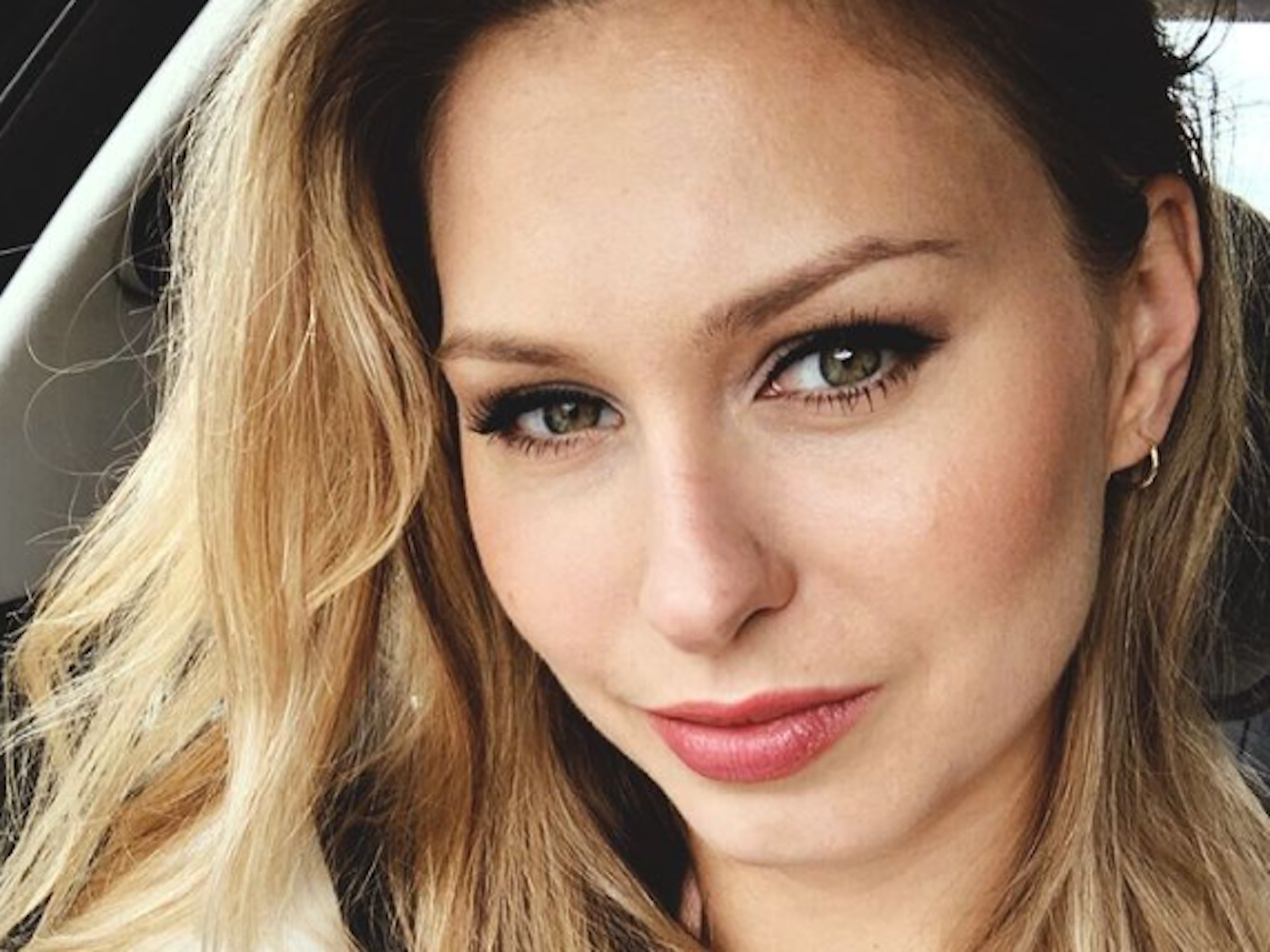 Ein Selfie von Sarah Schreiber