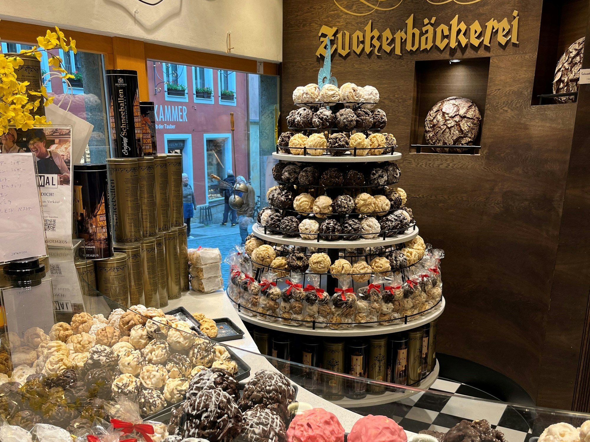 Rothenburg ob der Tauber im Sommer 2023