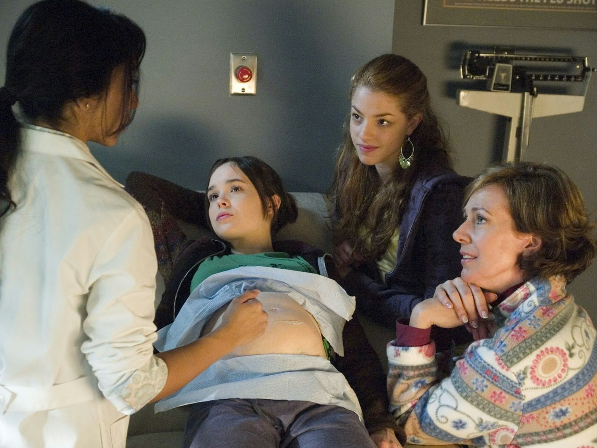 Eine Szene aus dem Film „Juno“.