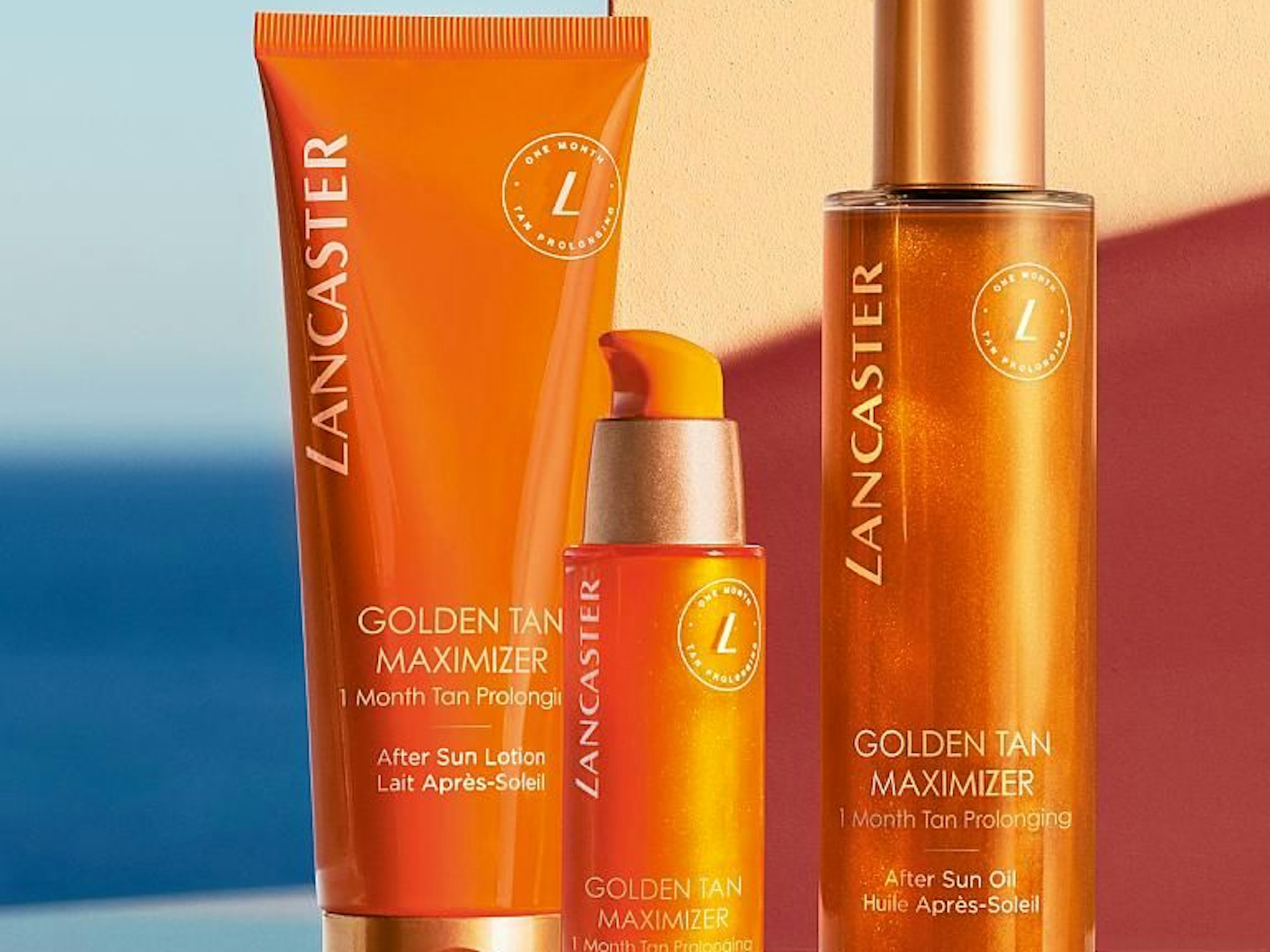 Lancaster After Sun Golden Tan Maximizer (250 ml)