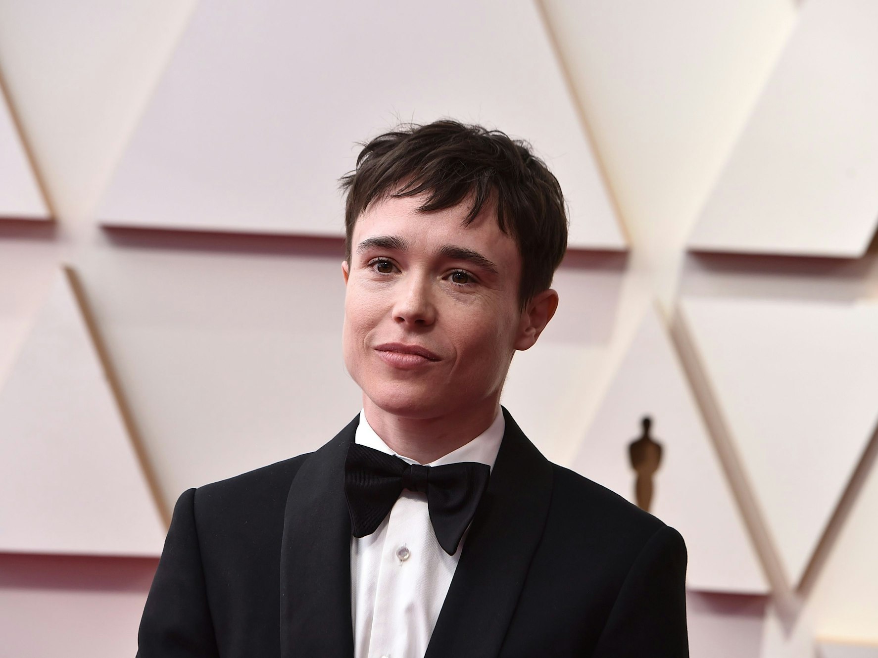 Elliot Page kommt zur 94. Verleihung der Academy Awards in Hollywood am 27. März 2022.