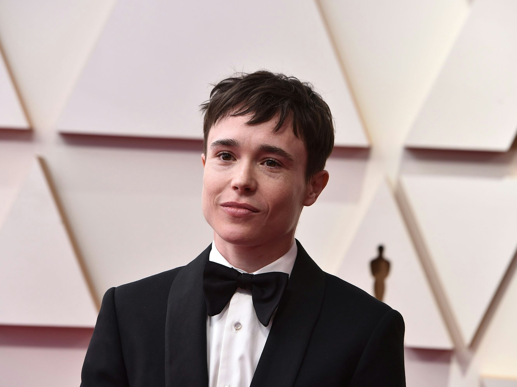 Elliot Page kommt zur 94. Verleihung der Academy Awards in Hollywood am 27. März 2022.