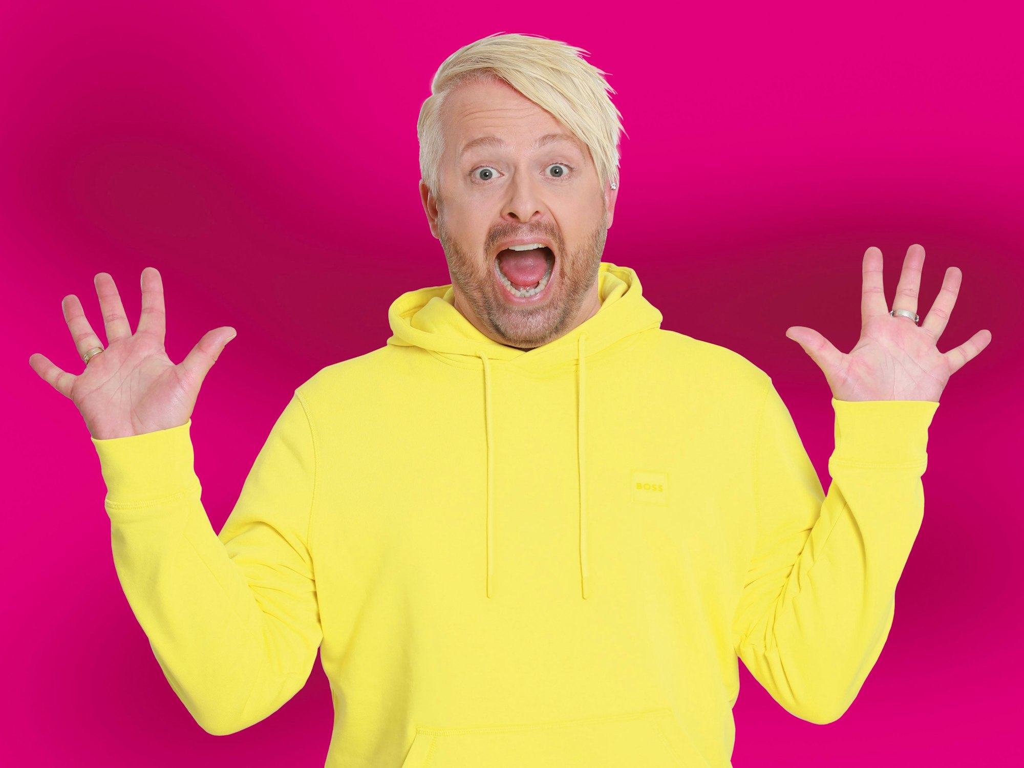 Ross Antony
Foto zur Verfügung gestellt von Künstleragentur für Soex Talk